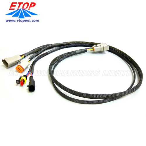 Automotive Engine Modified Complete Wiring Harnesses