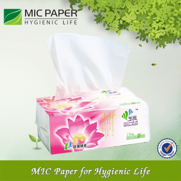 Wholesale Customized Soft Pack Facial Tissue Plastic Bag Tissue