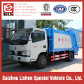 Sanitation Garbage Compactor Truck DFAC 4 cbm Capacity