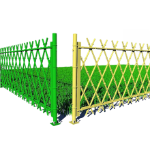 Bamboo Garden Fence - Artificial Bamboo Fence