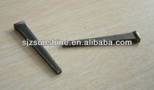 galvanized hard cut masonry nails