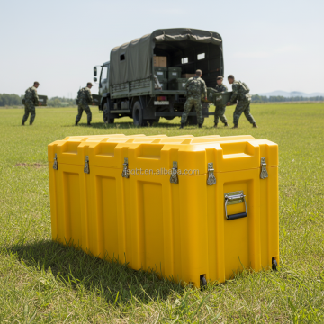 Rugged Plastic Safety Cases for Sensitive Equipment