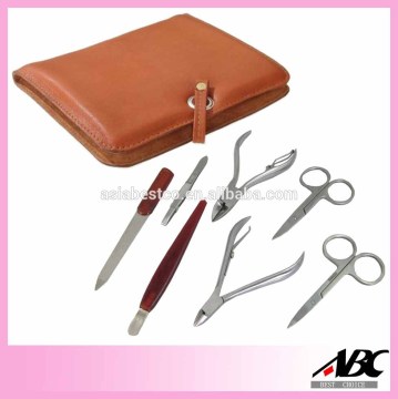 Personal Care Manicure Pouch And Tools Kit