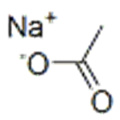 ACÉTATE DE SODIUM ANHYDRE CONFORME À USP TES CAS 12-79-3