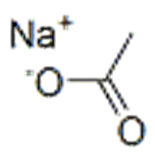 Ацетат натрия безводный встречает USP TES CAS 12-79-3
