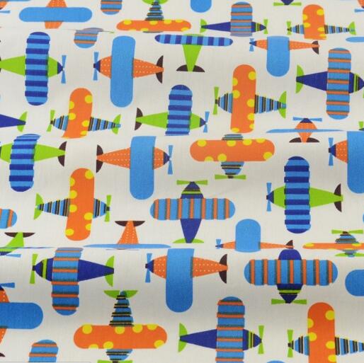 baby cartoon print fabric