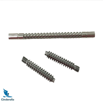 CNC Part Tie Rod with Thread