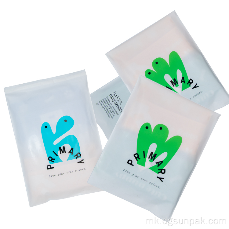 Express polybag пакет за облека, биоразградливи поштенски кеси