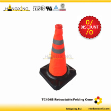 HX-TC104B traffic cone rubber base
