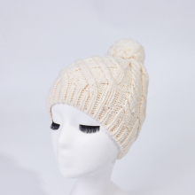 Ladies' Knit Beanie Caps With good quality