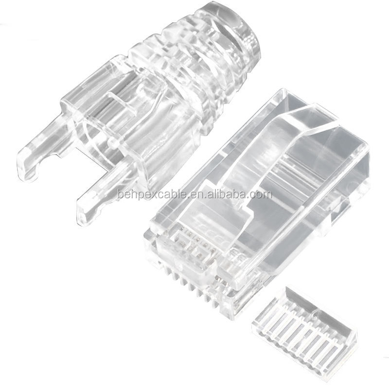 Tangle-Free Latch RJ45 Modular Plug