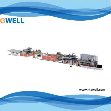 PP Hollow Construction Template Production Line