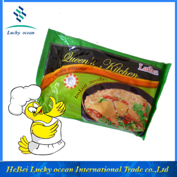 instant noodles with seasoning chicken flavour 75g