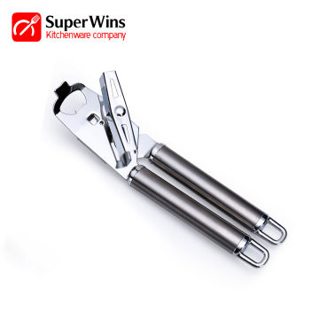 Easy to Use Stainless Steel Can Opener