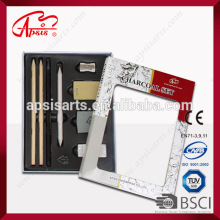 charcoal drawing pencil