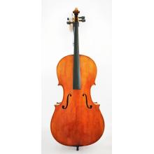 En kvalificerad professionell handgjord avancerad cello