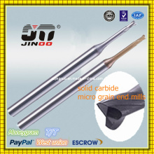 CNC Carbide Long-Neck Square End Mills