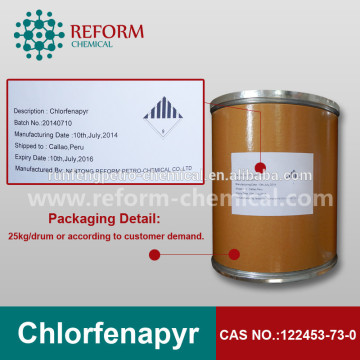 pesticide chlorfenapyr 95%&96%&97%&98%TC