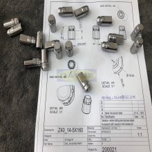 kern for kuglehul Producent af formkomponenter