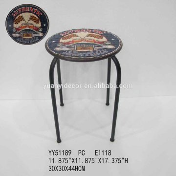 metal bar stools for home decoration,antique metal stools