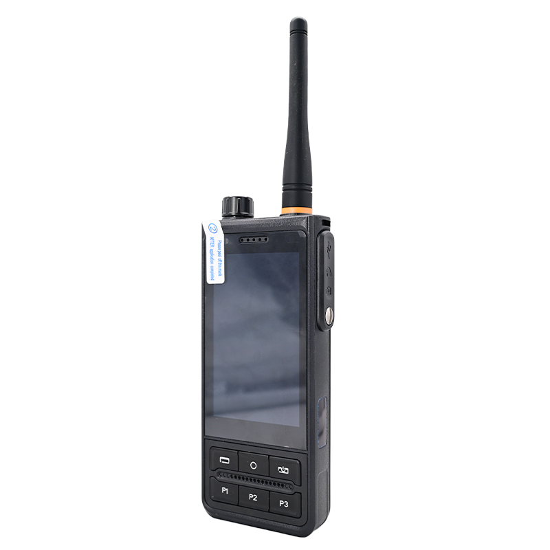 ETMY ET-AD10 4g Lte DMR Phone Walkie Talkie Poc Zello Sim Card 2 Way Radio Ip68 Waterproof Android Smart Cellphone Walkie Talkie