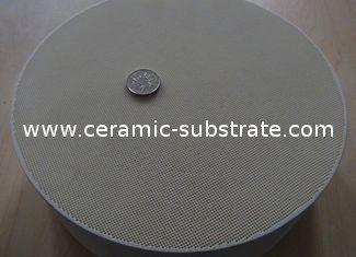 Euro IV Euro V Ceramic Catalyst Carrier , 100CPSI SCR Ceram