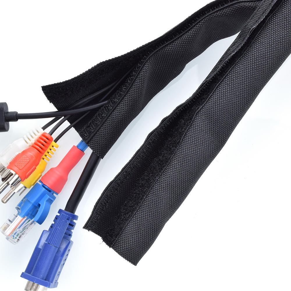 벨크로 브레이드 슬리브 Velcro Braided Sleeve