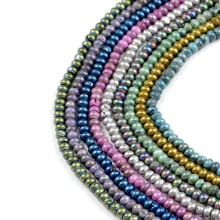 Hot Selling Handmade Druzy Geode Agate Gemstone Necklace