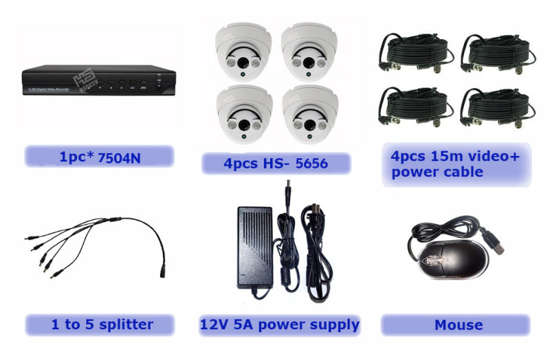 Hot Selling Low Cost HD Ahd Video Security Camera