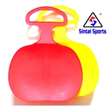 plastic snow sledge for adults/plastic slide sledge/snow boat