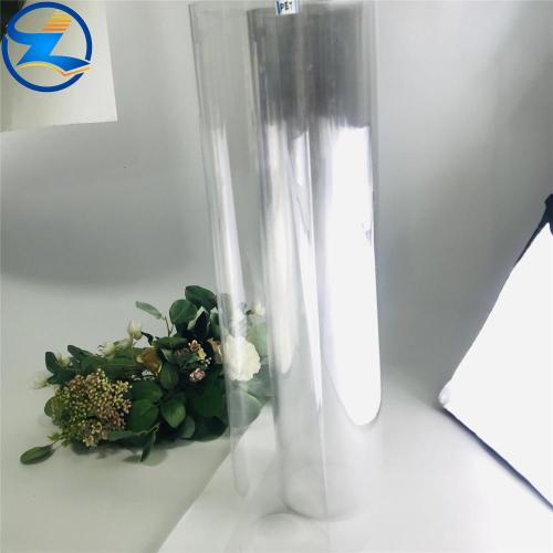 pet transparent sheet rolls films for toy packing