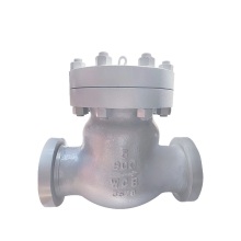 high pressure carbon steel welded check valve