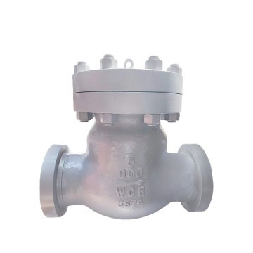 high pressure carbon steel welded check valve