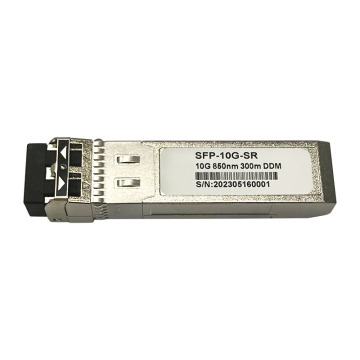 850nm Multimode 300m LC DDM SFP+ Fibre Optic Module