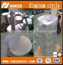 Aluminium circle blanks sheet for cookware pot wash kettle