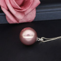 16MM Kleurrijke Shell Pearl Hanger Ketting