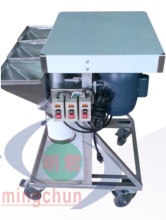 Triple-tube grinder machine