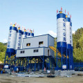 Precast low cost belt conveyor concrete batching plant