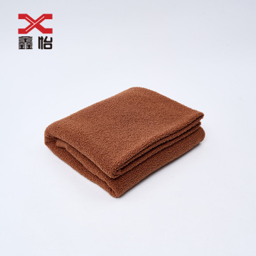 100% Polyester Soft Fur Fabric for Teddy Bear