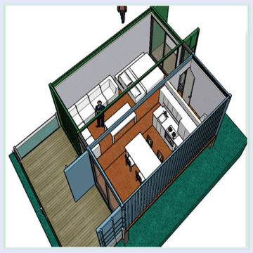 living container house