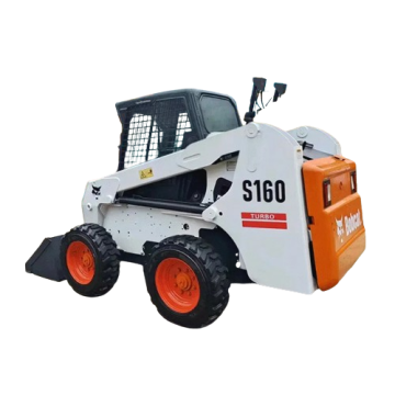 Used Bobcat S160 Skid Steer Loaders