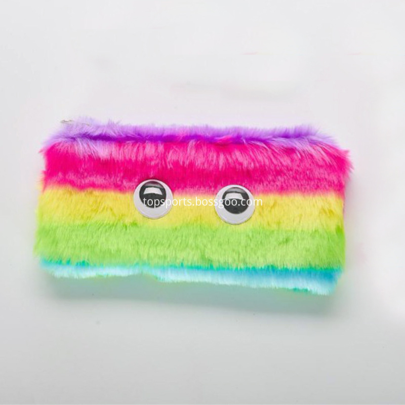 Pencil bag with eyes