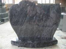 nature bahama blue stone headstone