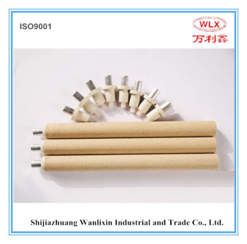 Expendable Disposable Immersion Thermocouple Tip Head