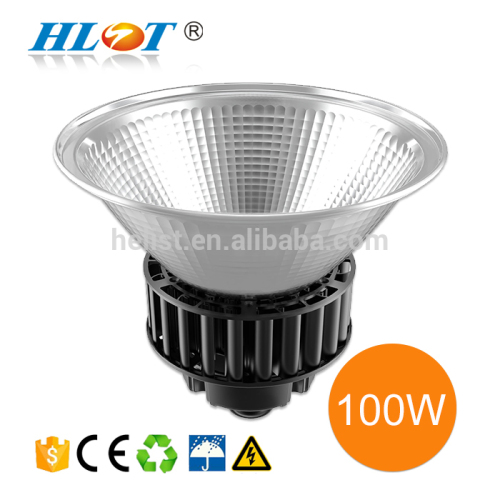 LED industrial light factory warehouse 100w high bay led lights