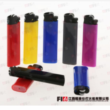 New design smooth disposable flint lighter
