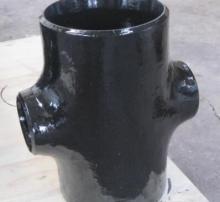 carbon steel cross tee butt weld