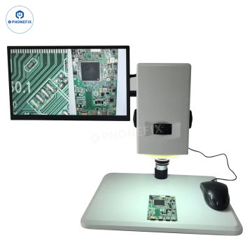 Dual 4K EVPM Panoramic Video Microscope Professional Testing Equipment