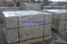 High Temperature Resistent Fire Clay Brick, Big Size Fireclay Block For Glass Furnace