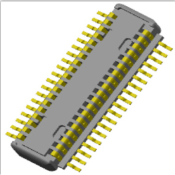 0.4mm مجلس إلى مجلس موصل ذكر التزاوج الطول = 1.5MM